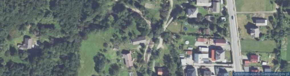 Zdjęcie satelitarne Poręba ul.