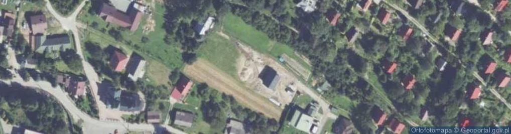 Zdjęcie satelitarne Poręba ul.