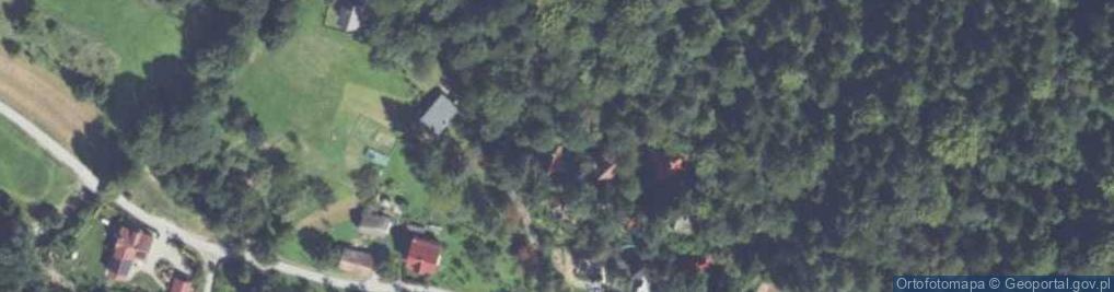Zdjęcie satelitarne Poręba ul.