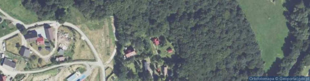 Zdjęcie satelitarne Poręba ul.