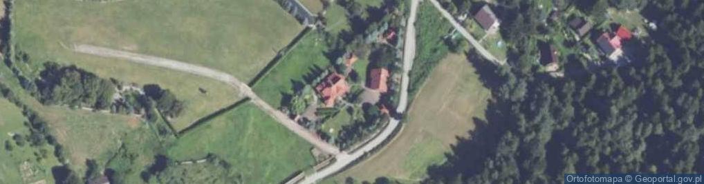 Zdjęcie satelitarne Poręba ul.