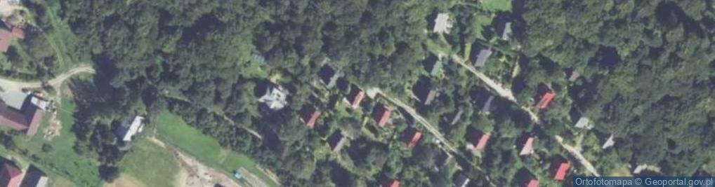 Zdjęcie satelitarne Poręba ul.