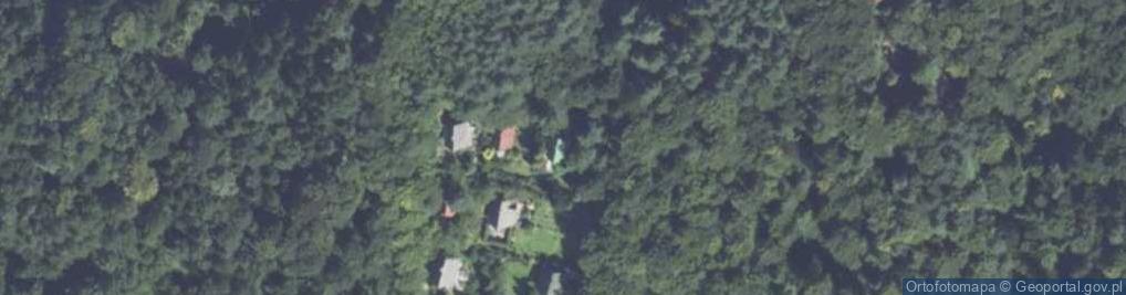 Zdjęcie satelitarne Poręba ul.