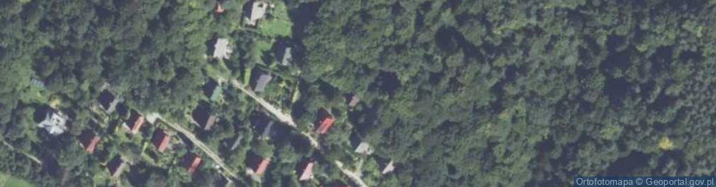 Zdjęcie satelitarne Poręba ul.