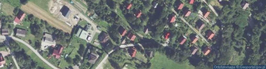 Zdjęcie satelitarne Poręba ul.
