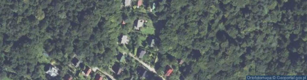 Zdjęcie satelitarne Poręba ul.