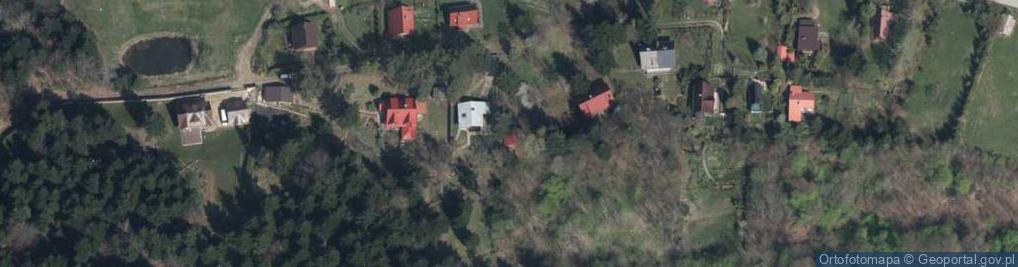 Zdjęcie satelitarne Poręba ul.