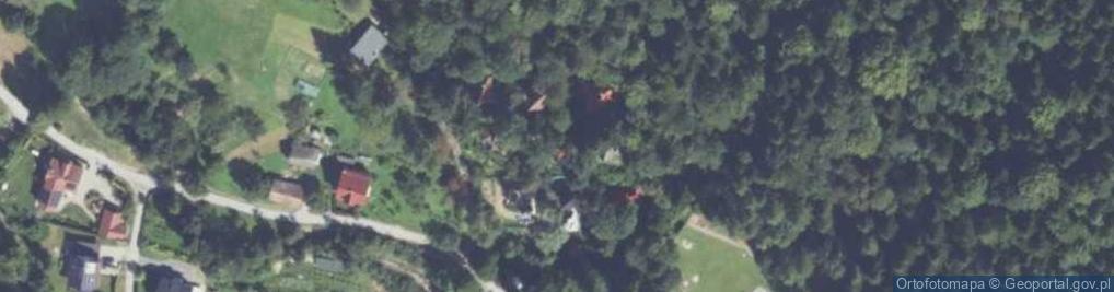 Zdjęcie satelitarne Poręba ul.