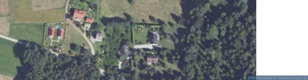 Zdjęcie satelitarne Poręba ul.