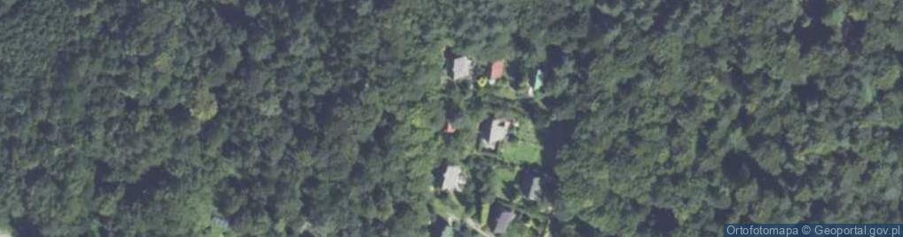 Zdjęcie satelitarne Poręba ul.