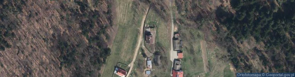 Zdjęcie satelitarne Poręba ul.