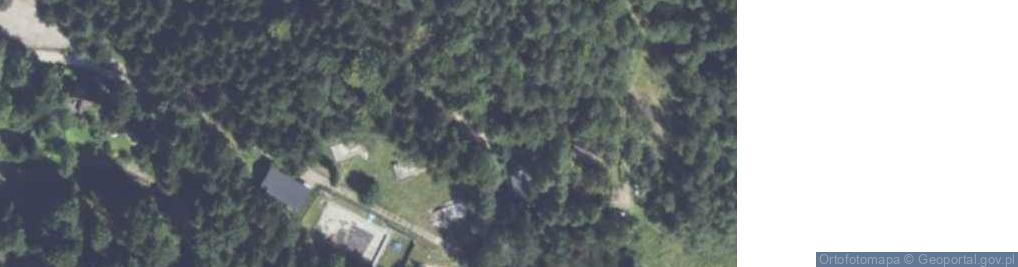 Zdjęcie satelitarne Poręba ul.