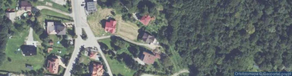 Zdjęcie satelitarne Poręba ul.
