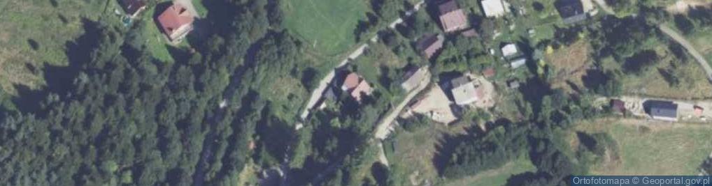 Zdjęcie satelitarne Poręba ul.