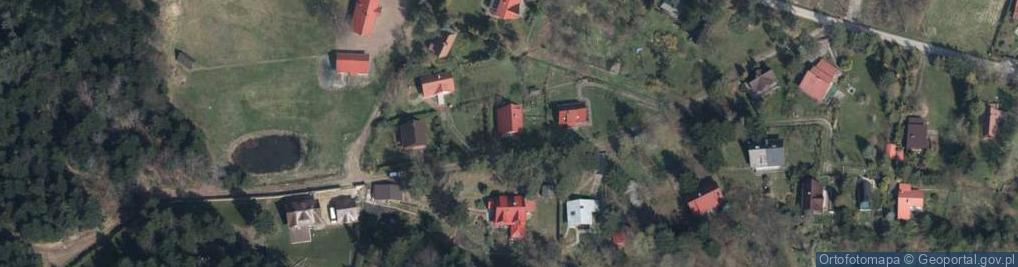 Zdjęcie satelitarne Poręba ul.