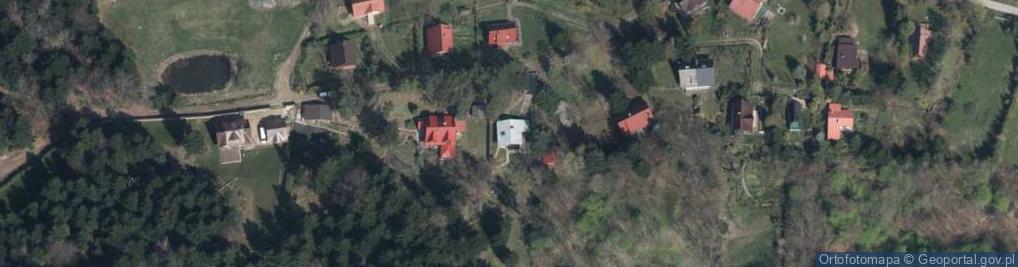 Zdjęcie satelitarne Poręba ul.