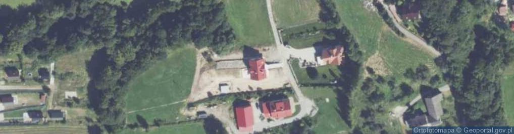 Zdjęcie satelitarne Poręba ul.