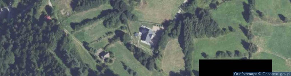 Zdjęcie satelitarne Poręba ul.