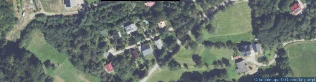 Zdjęcie satelitarne Poręba ul.