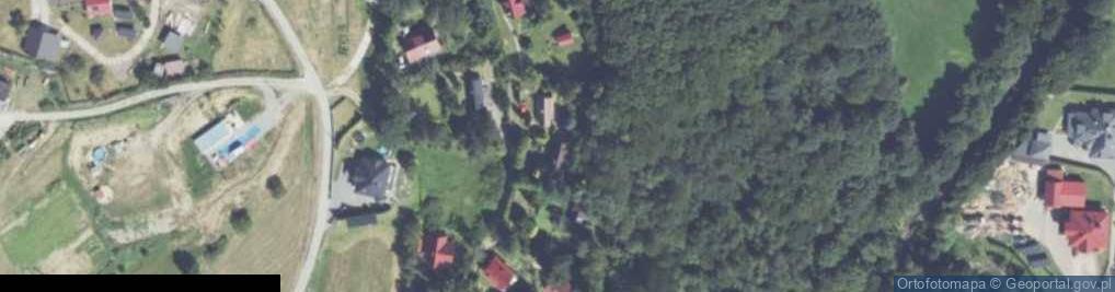 Zdjęcie satelitarne Poręba ul.