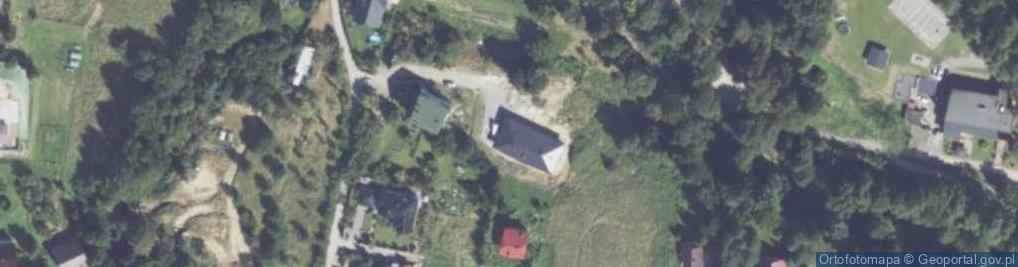 Zdjęcie satelitarne Poręba ul.