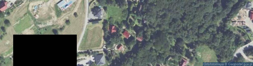 Zdjęcie satelitarne Poręba ul.