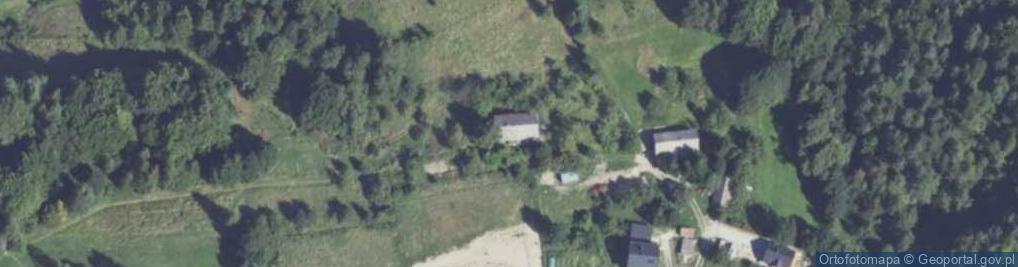 Zdjęcie satelitarne Poręba ul.