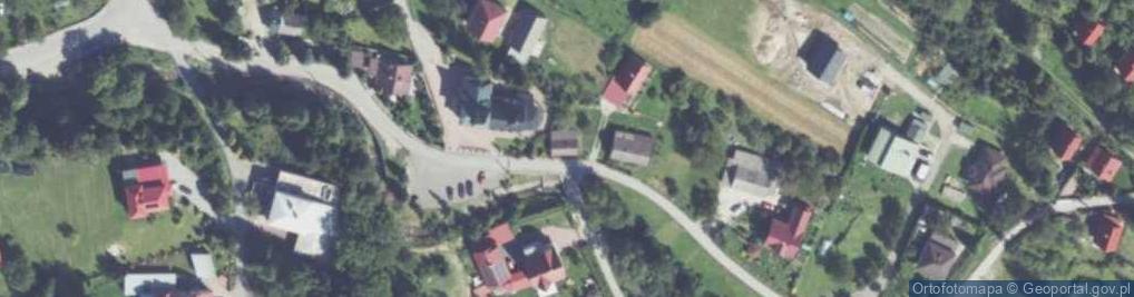 Zdjęcie satelitarne Poręba ul.