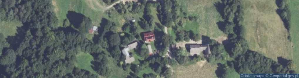 Zdjęcie satelitarne Poręba ul.