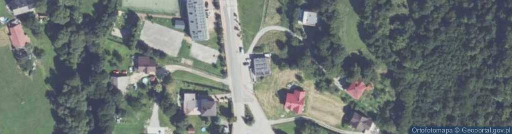 Zdjęcie satelitarne Poręba ul.