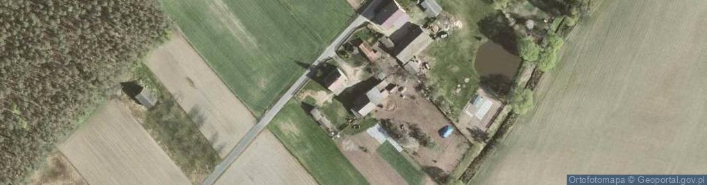 Zdjęcie satelitarne Poręba ul.