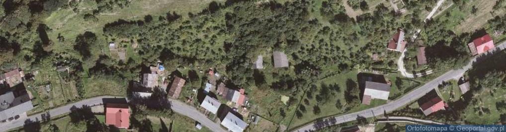 Zdjęcie satelitarne Poręba ul.