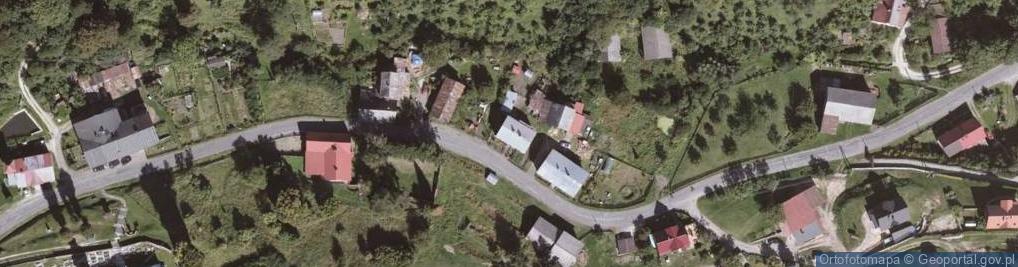 Zdjęcie satelitarne Poręba ul.