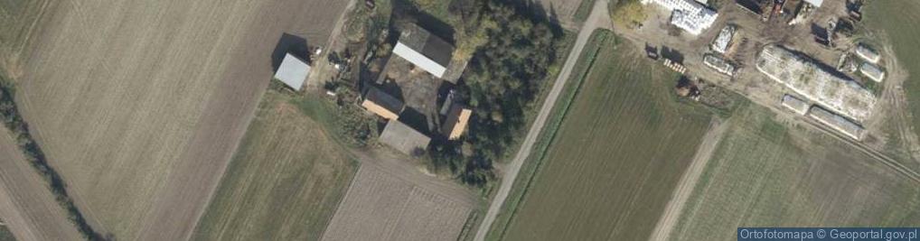 Zdjęcie satelitarne Poręba ul.