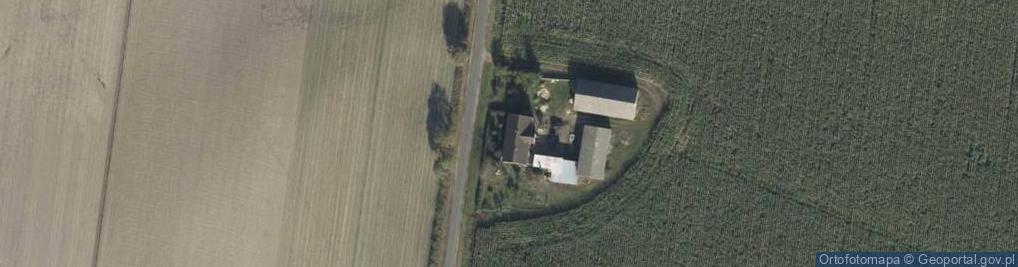 Zdjęcie satelitarne Poręba ul.