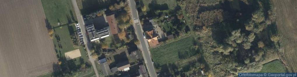 Zdjęcie satelitarne Poręba ul.