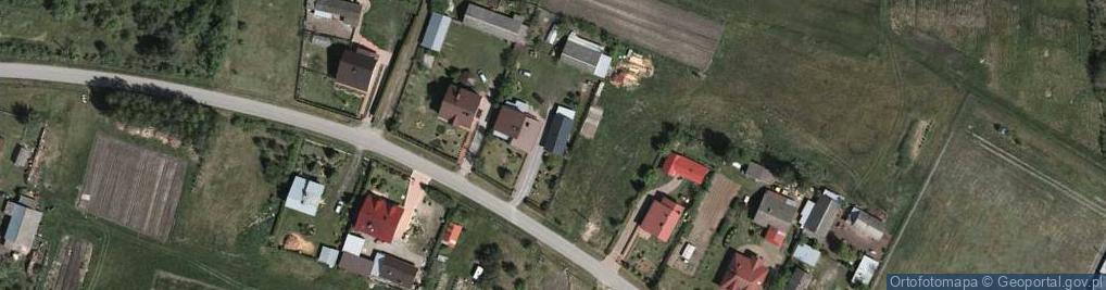 Zdjęcie satelitarne Poręby Dymarskie ul.