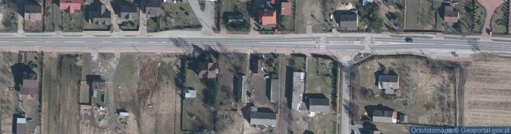 Zdjęcie satelitarne Poręby Nowe ul.