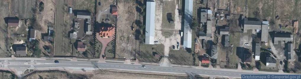 Zdjęcie satelitarne Poręby Nowe ul.