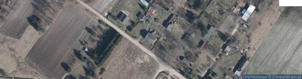 Zdjęcie satelitarne Poręby Stare ul.