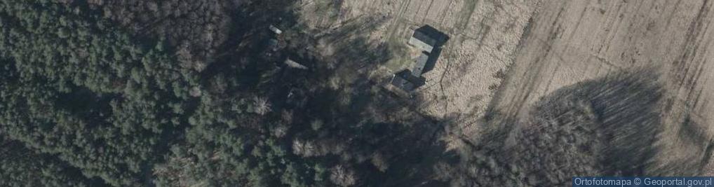 Zdjęcie satelitarne Pod Górą ul.