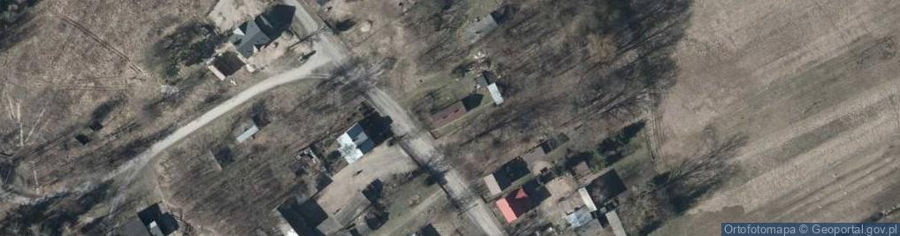 Zdjęcie satelitarne Powstańców Styczniowych ul.
