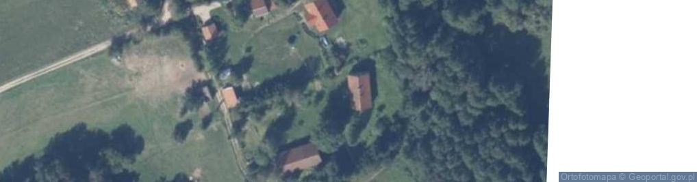 Zdjęcie satelitarne Poręby ul.