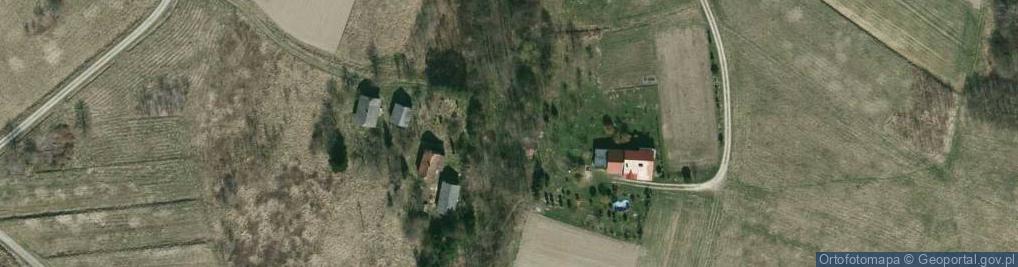 Zdjęcie satelitarne Poręby ul.