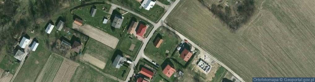 Zdjęcie satelitarne Poręby ul.