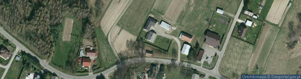 Zdjęcie satelitarne Poręby ul.
