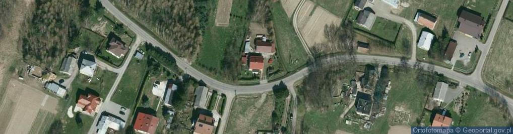 Zdjęcie satelitarne Poręby ul.