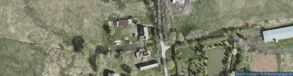 Zdjęcie satelitarne Poręby ul.