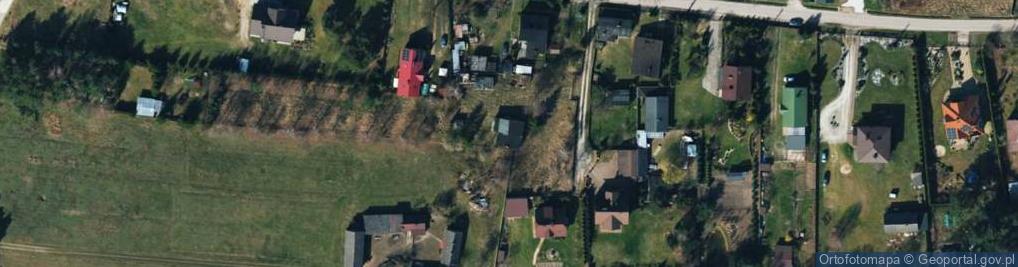 Zdjęcie satelitarne Poręby ul.
