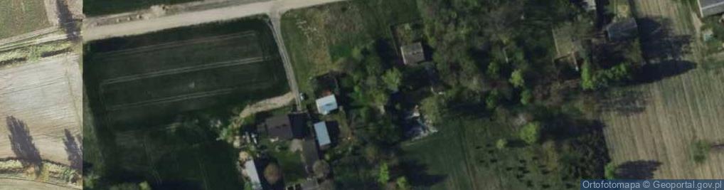 Zdjęcie satelitarne Poręby ul.